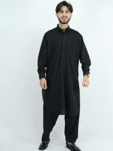 Zwart Traditioneel Perahan Tunban